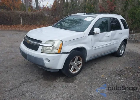 2006 Chevrolet Equinox Lt from USA, damaged, VIN 2CNDL73F766024115